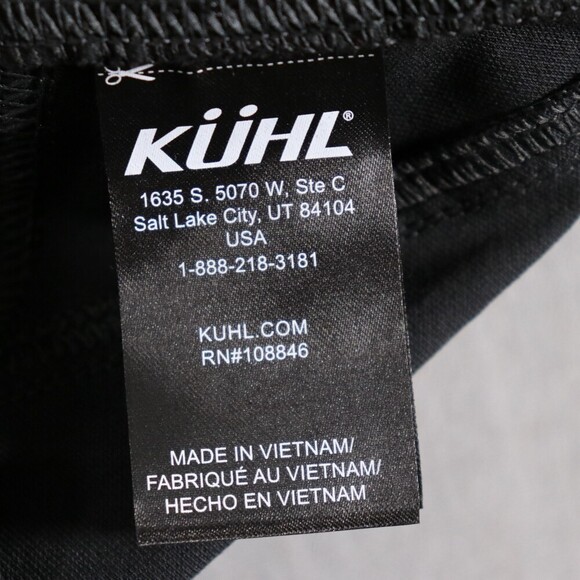 KUHL Resistor Kraft Pants Women 16 Black Outdoor Performance Stretch Durable - Picture 16 of 16